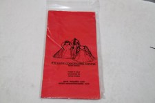 Plastic Wraps Long Red  6-12